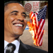 Obama Smiles At Flag Burning